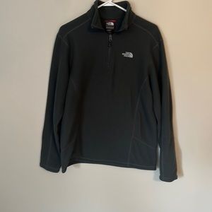 North face. Quarter zip sweatshirt.